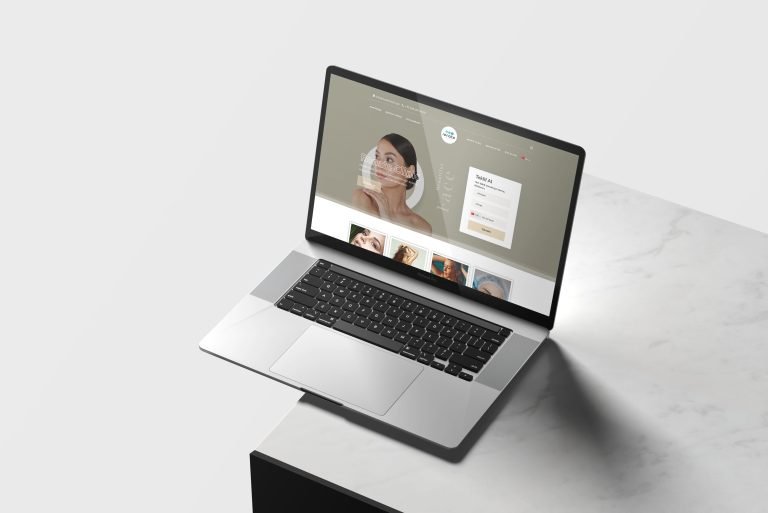 Renate Clinic Web Sitesi Tasarımı